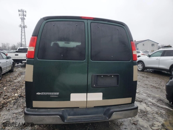 2009 Chevrolet Express Passenger with VIN 1GAHG39K091161470, listed as a Copart auction lot 43410435 with 59,850 mi miles and Salvage Title. Bid and sale history available at carsss.com. Image 6.