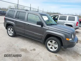 2014 Jeep Patriot Latitude with VIN 1C4NJRFB3ED731313, listed as a IAAI auction lot 42161426 with 118,858 mi miles and . Bid and sale history available at DreamBid. Image 1.