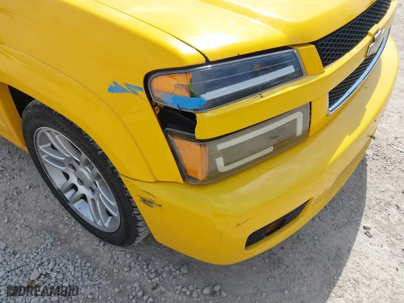 2005 Chevrolet Colorado LS ZQ8 with VIN 1GCCS196158205579, listed as a IAAI auction lot 41894756 with 236,670 mi miles. Bid and sale history available at carsss.com. Image 14.