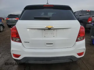 2021 Chevrolet Trax LS z VIN KL7CJKSB1MB312761, wystawiony jako Copart lot #51279365 z przebiegiem 63 098 mil mil oraz Szkoda całkowita • Salvage title. Historia ofert i sprzedaży dostępna na DreamBid. Obrazek 6.