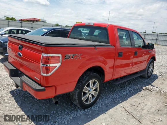 2014 Ford F-150 XL z VIN 1FTFW1CF3EKF06836, wystawiony jako Copart lot #63043945 z przebiegiem 181 887 mil mil oraz Szkoda całkowita • Salvage title. Historia ofert i sprzedaży dostępna na DreamBid. Obrazek 3.