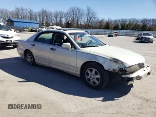 2003 Mitsubishi Diamante LS z VIN 6MMAP67P23T003075, wystawiony jako Copart lot #47373425 z przebiegiem 216 694 mil mil oraz Szkoda całkowita • Salvage title. Historia ofert i sprzedaży dostępna na DreamBid. Obrazek 4.
