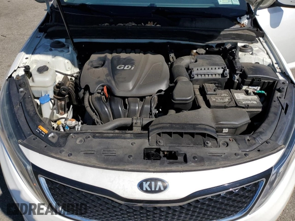 2015 Kia Optima LX with VIN KNAGM4A70F5640806, listed as a Copart auction lot 50364795 with 96,393 mi miles and Salvage Title. Bid and sale history available at carsss.com. Image 13.