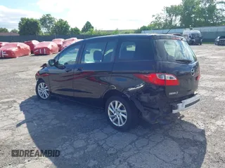 2012 Mazda 5 Sport with VIN JM1CW2BL9C0107826, listed as a IAAI auction lot 42297368 with Not provided miles and . Bid and sale history available at DreamBid. Image 3.