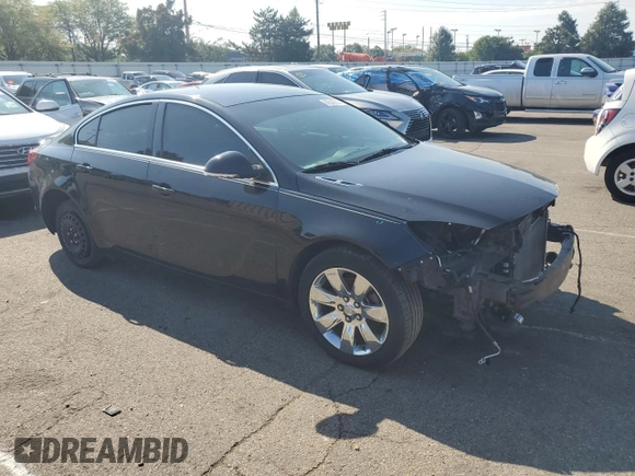 2017 Buick Regal with VIN 2G4GM5EXXH9112436, listed as a Copart auction lot 69043614 with 84,078 mi miles and Salvage Title. Bid and sale history available at carsss.com. Image 4.