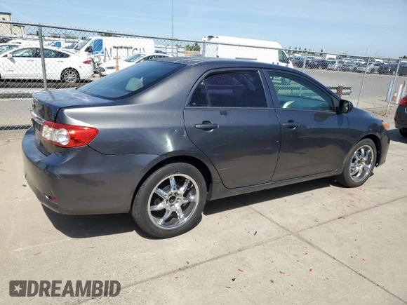 2013 Toyota Corolla L with VIN 2T1BU4EE4DC014150, listed as a Copart auction lot 56975465 with 184,354 mi miles and Clean Title. Bid and sale history available at DreamBid. Image 3.