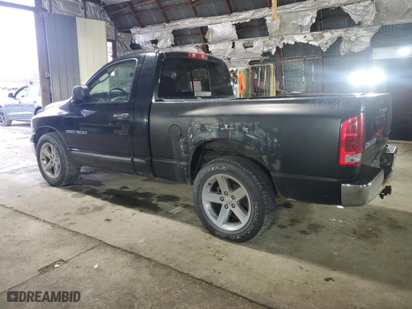 2003 Dodge Ram 1500 ST with VIN 1D7HA16D03J631268, listed as a Copart auction lot 85555744 with 267,140 mi miles and Salvage Title. Bid and sale history available at carsss.com. Image 2.