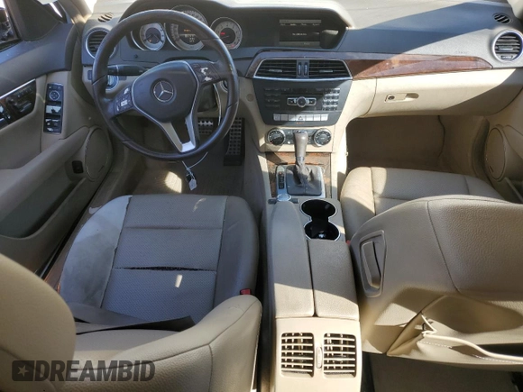 2013 Mercedes-Benz C-Class C 250 Sport with VIN WDDGF4HB3DR253122, listed as a Copart auction lot 49396745 with 199,409 mi miles and Salvage Title. Bid and sale history available at carsss.com. Image 8.