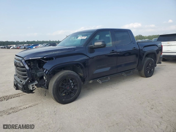 2023 Toyota Tundra 4WD SR5 with VIN 5TFLA5DB3PX107256, listed as a Copart auction lot 51485155 with NaN miles and Salvage Title. Bid and sale history available at carsss.com. Image 1.