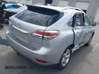 2013 Lexus RX 350 with VIN JTJBK1BA7D2453778, listed as a IAAI auction lot 42288745 with 136,011 mi miles and . Bid and sale history available at DreamBid. Image 4.