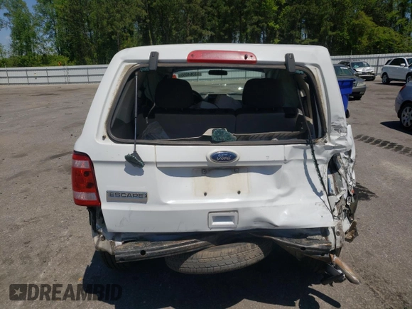 2010 Ford Escape XLS with VIN 1FMCU9C74AKC27790, listed as a Copart auction lot 53364055 with 163,298 mi miles and Salvage title. Bid and sale history available at DreamBid. Image 6.