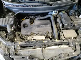 2018 Chevrolet Equinox LT z VIN 2GNAXJEV2J6121879, wystawiony jako Copart lot #81395075 z przebiegiem 126 561 mil mil oraz Nie do naprawy • Non repairable. Historia ofert i sprzedaży dostępna na DreamBid. Obrazek 14.