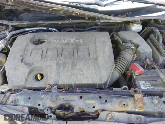 2009 Toyota Corolla with VIN 2T1BU40E19C080007, listed as a IAAI auction lot 42091542 with 124,238 mi miles and . Bid and sale history available at DreamBid. Image 10.