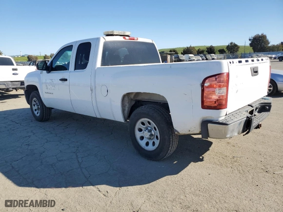 2012 Chevrolet Silverado 1500 Work Truck with VIN 1GCRCPEX0CZ188869, listed as a Copart auction lot 47084985 with 370,379 mi miles and Clean Title. Bid and sale history available at carsss.com. Image 2.