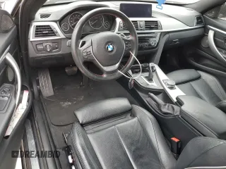 2018 BMW 4 Series 430i with VIN WBA4W3C54JAB87165, listed as a Copart auction lot 76205724 with 62,952 mi miles and Non Repairable. Bid and sale history available at DreamBid. Image 8.