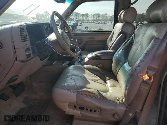 1999 GMC Denali with VIN 1GKEK13R1XR912632, listed as a Copart auction lot 51223085 with 223,201 mi miles and Salvage Title. Bid and sale history available at carsss.com. Image 7.