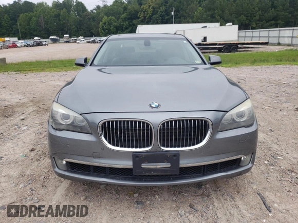 2010 BMW 7 Series 750Li xDrive with VIN WBAKC8C56ACY68961, listed as a Copart auction lot 62660015 with 180,567 mi miles and Clean title. Bid and sale history available at DreamBid. Image 5.