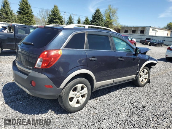 2014 Chevrolet Captiva Sport LS with VIN 3GNAL2EK1ES628495, listed as a Copart auction lot 54849005 with Not Provided miles and Salvage Title. Bid and sale history available at DreamBid. Image 3.
