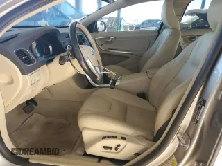 2015 Volvo V60 T5 Drive-E Premier with VIN YV140MEK3F1251143, listed as a Copart auction lot 44145875 with 39,523 mi miles and Salvage Title. Bid and sale history available at carsss.com. Image 7.