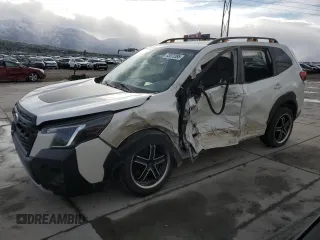 2022 Subaru Forester Wilderness with VIN JF2SKAMC1NH422866, listed as a Copart auction lot 53072395 with 38,330 mi miles and Salvage title. Bid and sale history available at DreamBid. Image 1.