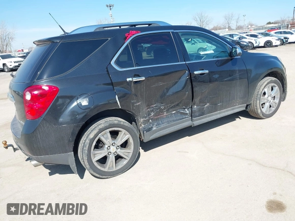 2012 Chevrolet Equinox LTZ with VIN 2GNFLGE59C6388766, listed as a IAAI auction lot 41781068 with 167,190 mi miles. Bid and sale history available at carsss.com. Image 4.