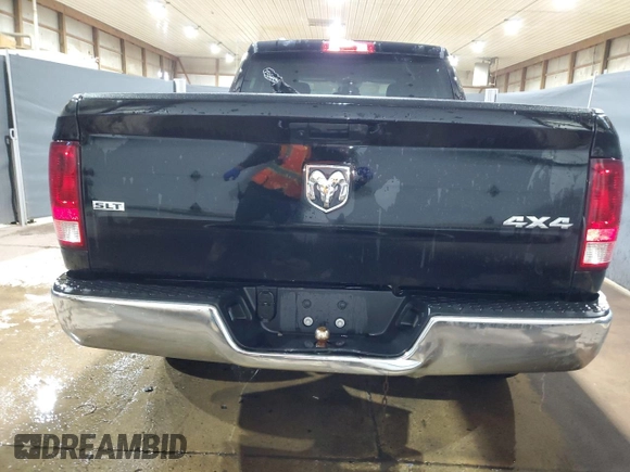 2024 Ram 1500 SLT z VIN 1C6RR7GG9RS148214, wystawiony jako Copart lot #42574465 z przebiegiem 11 548 mil mil oraz Czysty tytuł • Clean title. Historia ofert i sprzedaży dostępna na DreamBid. Obrazek 6.
