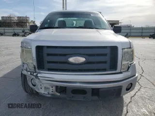 2009 Ford F-150 XL with VIN 1FTRF12W99KA84088, listed as a Copart auction lot 50093715 with 88,888 mi miles and Salvage Title. Bid and sale history available at carsss.com. Image 5.