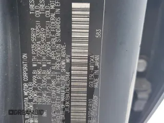 2010 Lexus RX 350 z VIN JTJBK1BA7A2403944, wystawiony jako Copart lot #70270913 z przebiegiem Nie podano mil oraz Nie do naprawy • Non repairable. Historia ofert i sprzedaży dostępna na DreamBid. Obrazek 12.