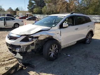 2012 Mazda CX-9 Grand Touring with VIN JM3TB2DA7C0356978, listed as a Copart auction lot 82204084 with 212,831 mi miles and Salvage Title. Bid and sale history available at carsss.com. Image 1.