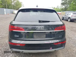 2021 Audi Q5 Premium Plus with VIN WA1BAAFY1M2017824, listed as a IAAI auction lot 42365397 with 71,914 mi miles and . Bid and sale history available at DreamBid. Image 16.