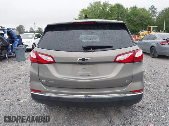 2019 Chevrolet Equinox LT with VIN 3GNAXKEV1KS541674, listed as a IAAI auction lot 41967731 with 70,127 mi miles and . Bid and sale history available at DreamBid. Image 16.