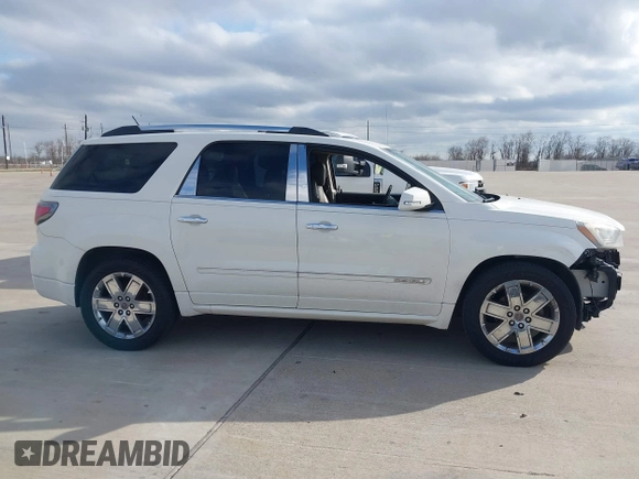 2014 GMC Acadia Denali z VIN 1GKKRTKD7EJ226915, wystawiony jako IAAI lot #41585231 z przebiegiem 146 847 mil mil oraz . Historia ofert i sprzedaży dostępna na DreamBid. Obrazek 13.