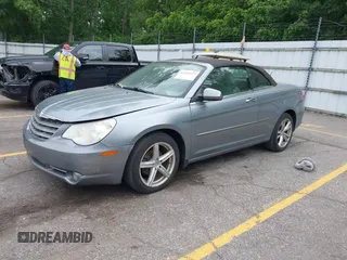 2008 Chrysler Sebring Limited z VIN 1C3LC65M78N668920, wystawiony jako IAAI lot #42426675 z przebiegiem 168 713 mil mil oraz . Historia ofert i sprzedaży dostępna na DreamBid. Obrazek 2.
