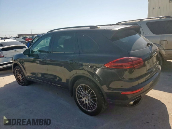 2016 Porsche Cayenne with VIN WP1AA2A23GLA04676, listed as a Copart auction lot 52430805 with 54,015 mi miles and Salvage title. Bid and sale history available at DreamBid. Image 2.