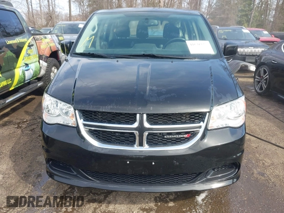 2016 Dodge Grand Caravan SE with VIN 2C4RDGBG9GR170467, listed as a IAAI auction lot 41646873 with 158,643 mi miles and . Bid and sale history available at DreamBid. Image 12.