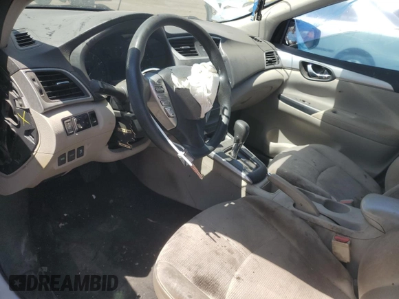 2017 Nissan Sentra S with VIN 3N1AB7AP2HY335963, listed as a Copart auction lot 52552185 with 75,119 mi miles and Salvage Title. Bid and sale history available at DreamBid. Image 7.