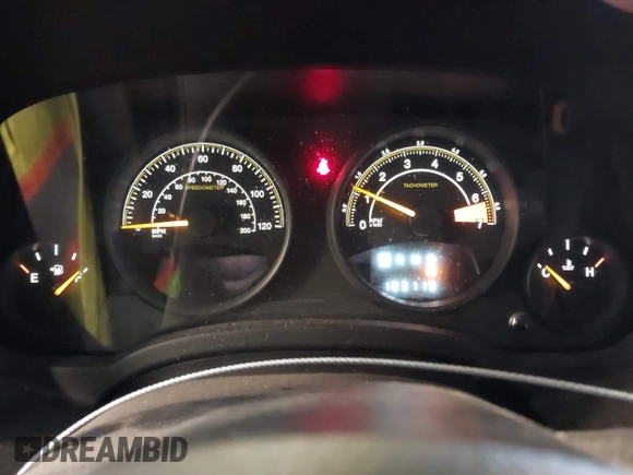 2014 Jeep Patriot Latitude with VIN 1C4NJRFB4ED864114, listed as a IAAI auction lot 41639732 with 103,119 mi miles. Bid and sale history available at carsss.com. Image 7.