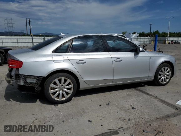 2011 Audi A4 Premium Plus with VIN WAUFFAFL3BN052368, listed as a Copart auction lot 60752545 with 146,969 mi miles and Clean title. Bid and sale history available at DreamBid. Image 3.