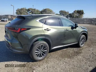 2022 Lexus NX with VIN JTJAKCEZ0N2009409, listed as a Copart auction lot 85564024 with 0 mi miles and Salvage Title. Bid and sale history available at carsss.com. Image 3.