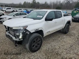 2023 GMC Canyon 4WD Elevation with VIN 1GTP6BEK1P1163201, listed as a Copart auction lot 42853365 with 28,825 mi miles and Clean Title. Bid and sale history available at carsss.com. Image 1.