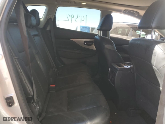 2016 Nissan Murano SL with VIN 5N1AZ2MH3GN146469, listed as a Copart auction lot 87707235 with 119,356 mi miles and Salvage Title. Bid and sale history available at carsss.com. Image 10.