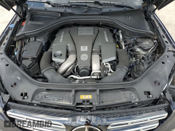2019 Mercedes-Benz GLS 63 AMG with VIN 4JGDF7FE6KB221892, listed as a Copart auction lot 49637525 with 69,852 mi miles and Salvage title. Bid and sale history available at DreamBid. Image 13.