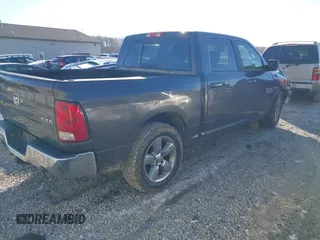 2017 Ram 1500 Big Horn with VIN 3C6RR7LT6HG665625, listed as a IAAI auction lot 41021419 with 163,909 mi miles. Bid and sale history available at carsss.com. Image 4.