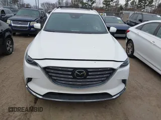 2021 Mazda CX-9 Signature with VIN JM3TCBEY7M0516772, listed as a IAAI auction lot 41553396 with 36,749 mi miles. Bid and sale history available at carsss.com. Image 13.