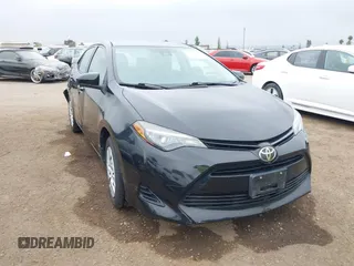 2018 Toyota Corolla L with VIN 5YFBURHE3JP794243, listed as a IAAI auction lot 42281880 with 41,659 mi miles and . Bid and sale history available at DreamBid. Image 1.