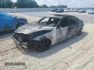 2016 BMW 3 Series 328i with VIN WBA8E9G56GNT86606, listed as a Copart auction lot 55706505 with Not provided miles and Non repairable. Bid and sale history available at DreamBid. Image 1.