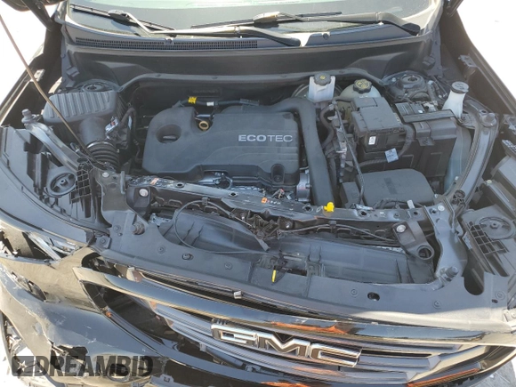 2020 GMC Terrain SLE with VIN 3GKALMEV3LL279737, listed as a Copart auction lot 58199515 with 55,947 mi miles and Salvage title. Bid and sale history available at DreamBid. Image 12.