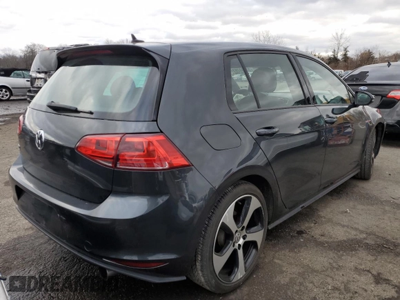 2017 Volkswagen Golf GTI S with VIN 3VW4T7AU7HM032596, listed as a Copart auction lot 37993763 with 32,137 mi miles. Bid and sale history available at carsss.com. Image 3.