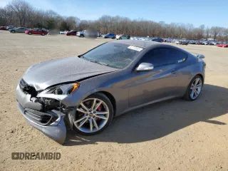 2012 Hyundai Genesis Coupe Grand Touring z VIN KMHHU6KH7CU066051, wystawiony jako Copart lot #42713685 z przebiegiem 141 809 mil mil oraz Szkoda całkowita • Salvage title. Historia ofert i sprzedaży dostępna na DreamBid. Obrazek 1.