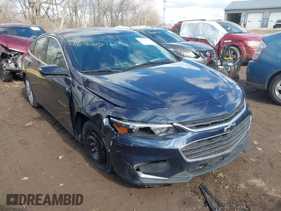 2018 Chevrolet Malibu LT z VIN 1G1ZD5ST7JF214362, wystawiony jako IAAI lot #41676417 z przebiegiem 73 908 mil mil oraz . Historia ofert i sprzedaży dostępna na DreamBid. Obrazek 1.